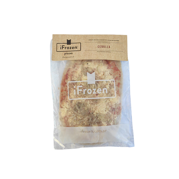 Pizza de Cebolla iFrozen x 500 gr