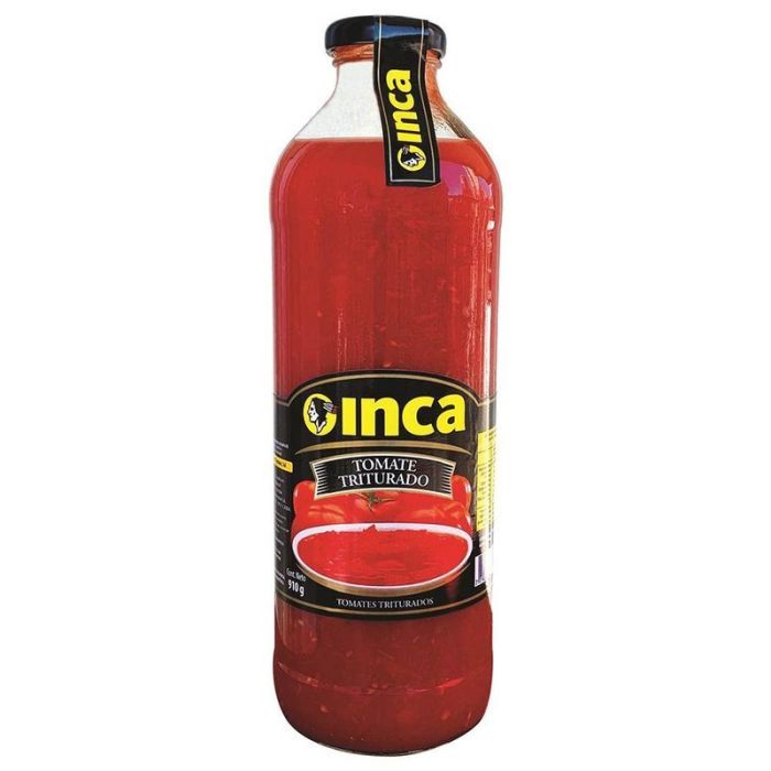 Puré Tomates triturado Inca en Botella 910ml