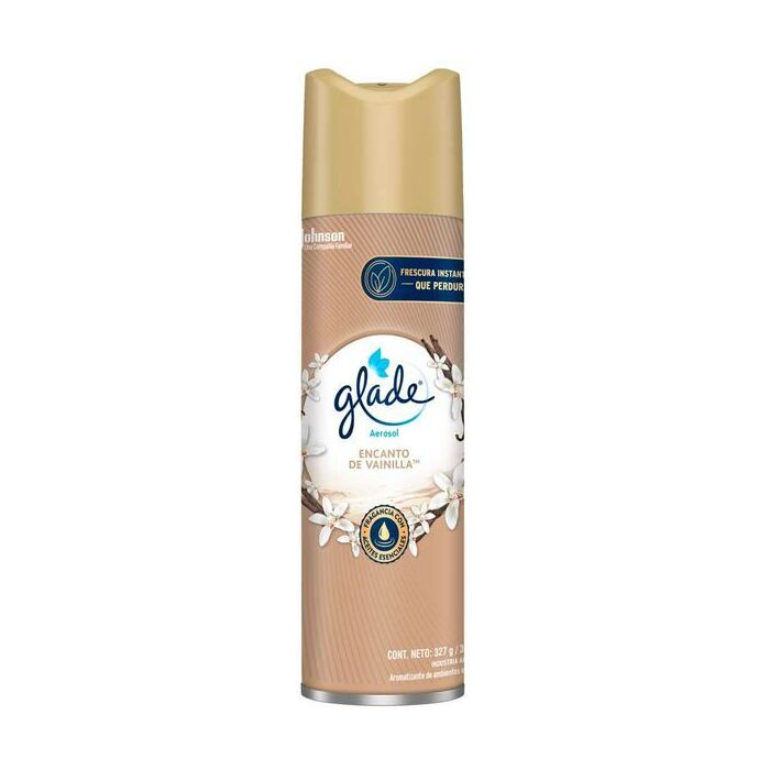 Aromatizante de Ambiente en Aerosol Vainilla Glade 380 ml