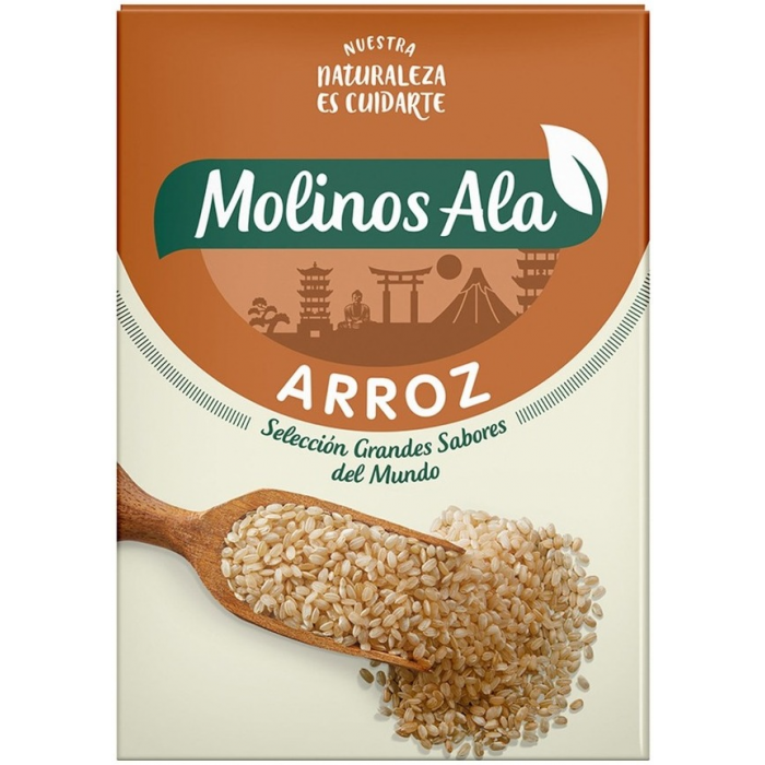 Arroz Yamani Integral Molinos Ala Estuche x 500 gr