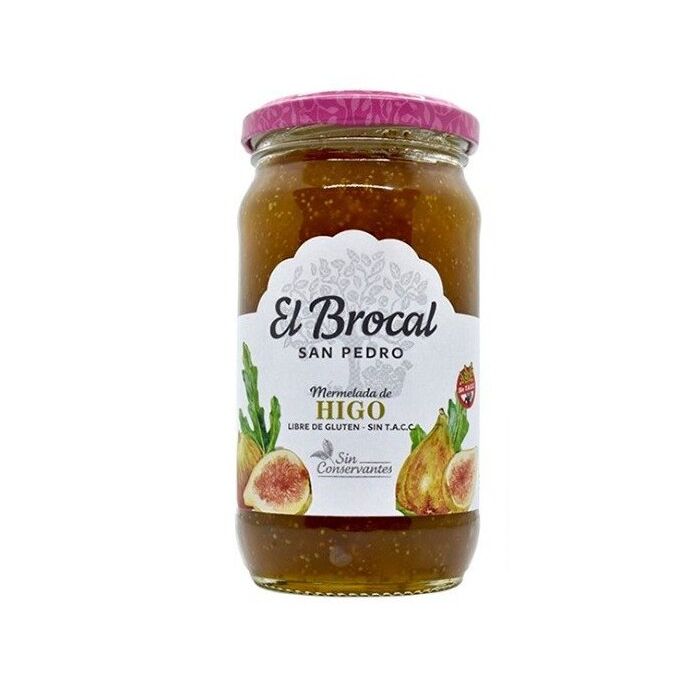 Mermelada Artesanal de Higos El Brocal 420gr.