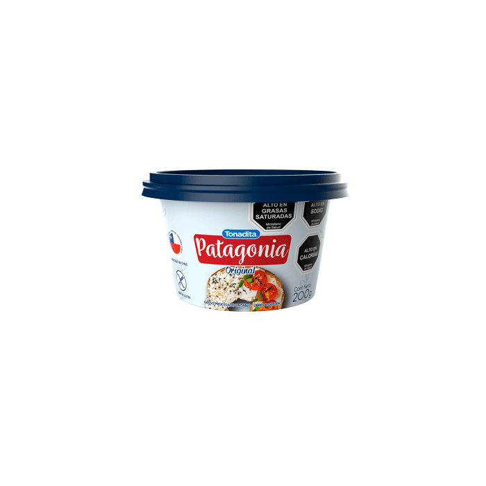 Queso Untable La Tonadita Patagonia 200 gr