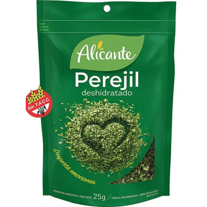 Perejil deshidratado Alicante 25gr