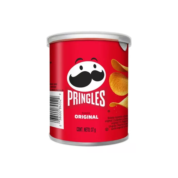 Papas Fritas Pringles Original 37gr