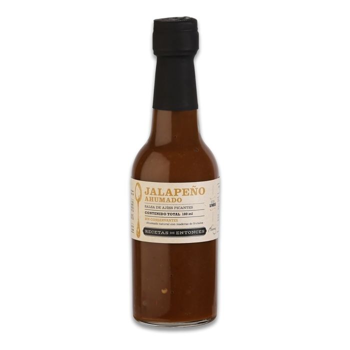 SALSA JALAPEÑO AHUMADO 180Ml