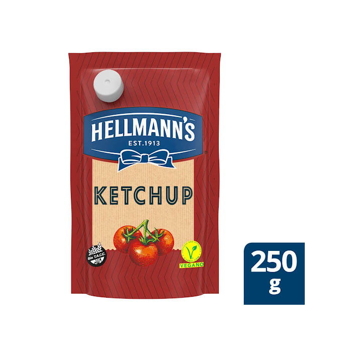 Ketchup Hellmann´s 250 gr
