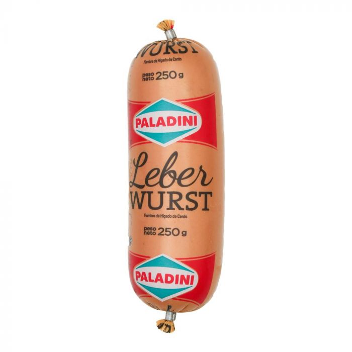 Leberwurst Paladini 250gr.