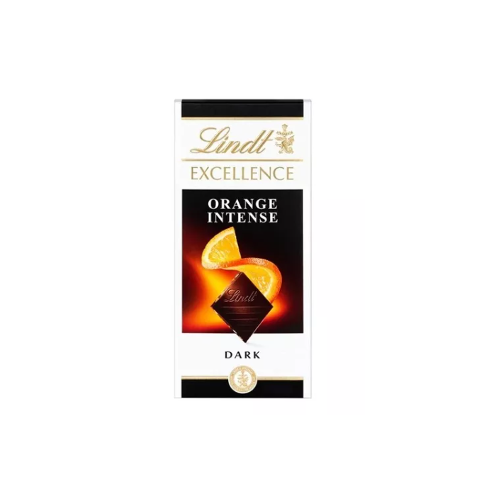 Tablet Chocolate Lindt Excellence Intense Orance 100 gr