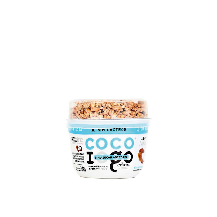 Yogur Coco Iogo Natural con Granola 160 gr.