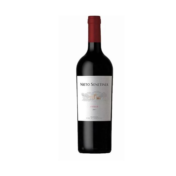 Vino syrah Nieto Senetiner x 750 ml
