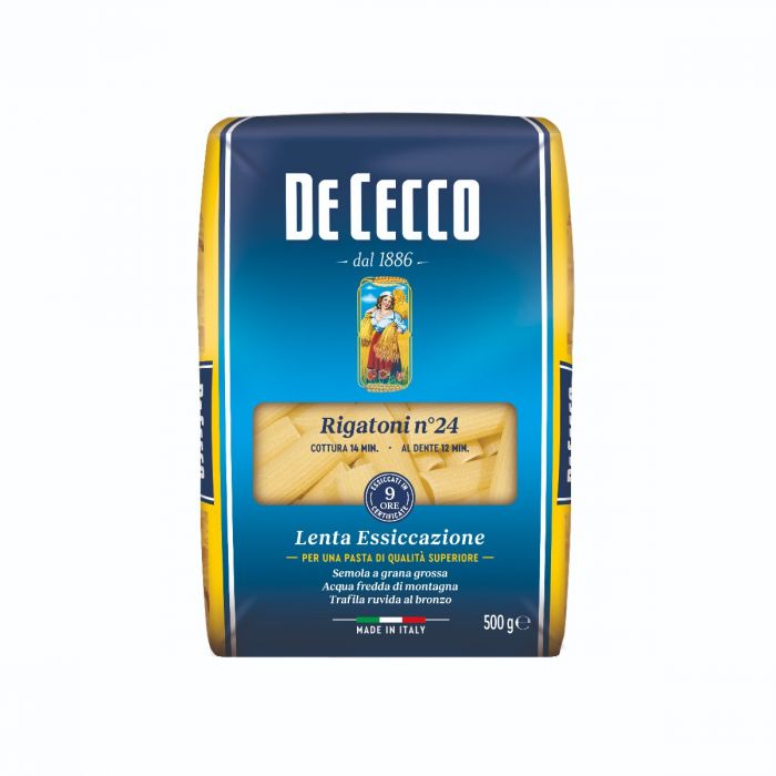 Rigatoni De Cecco 500gr