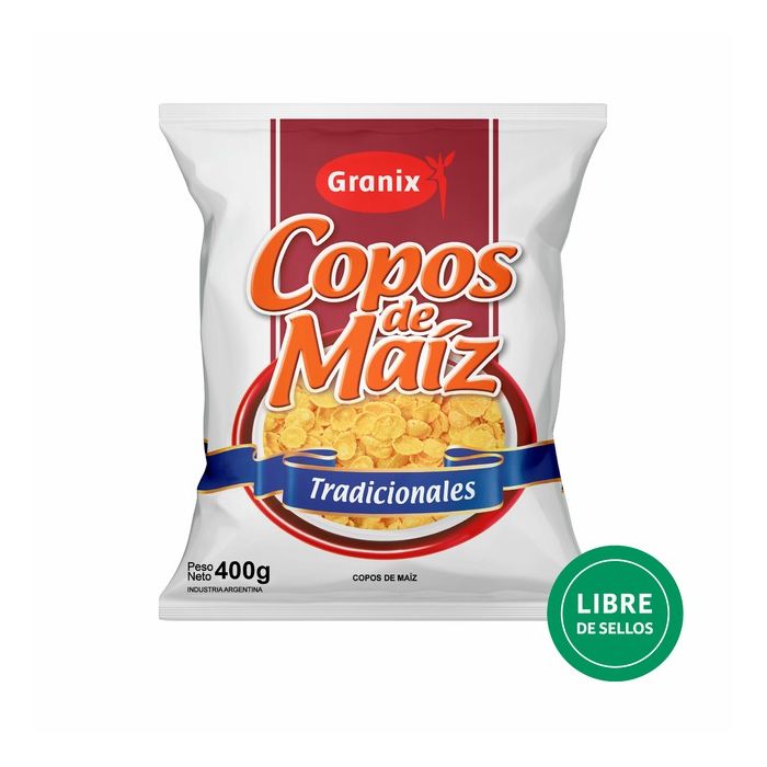 Copos de maíz Tradicionales Granix 400gr