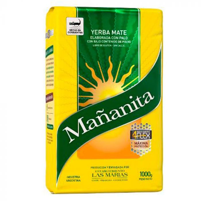 Yerba Mate Mañanita 1 kg