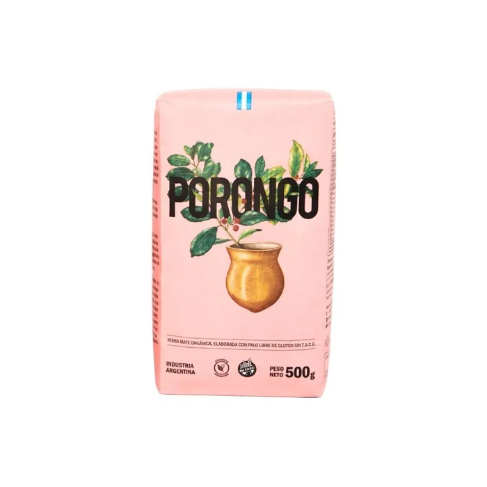 Yerba Mate Orgánica Original Porongo 500gr.