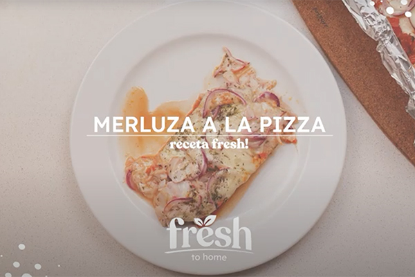 Merluza a la pizza