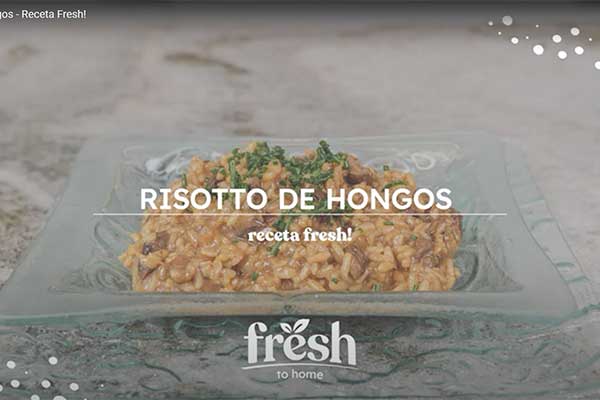  Risotto de hongos (para 6 personas)